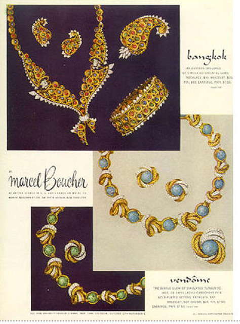 1950s/60s Vintage SMOKY Gray and Blue Crystal Necklace Bracelet and Earring SET Looks Like Vendome but Not Marked outlets Aurora Borealis Finish